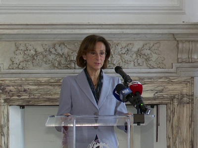 Punto Stampa della ministra Cartabia a New_York