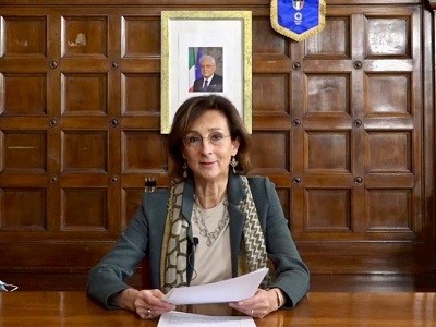 Genova, videomessaggio 27nov21