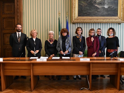 Selvaggi Chiappini Rugiero Favero Cartabia Tuccillo Cacciapuoti Parisi