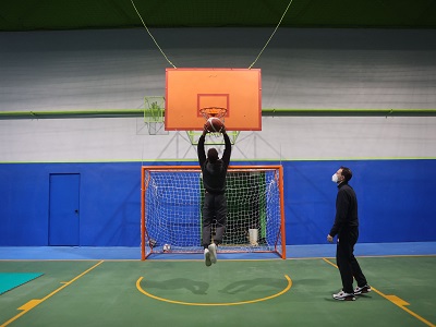 inaugurazione palestra beccaria IPM milano