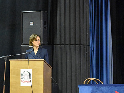 Ministra Cartabia a Rebibbia