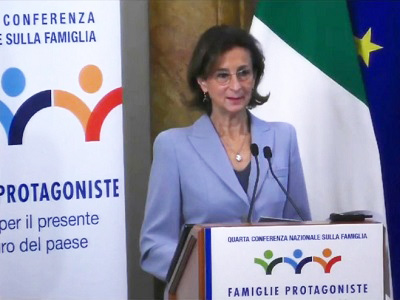 La ministra Cartabia alla conferenza nazionale sulla famiglia
