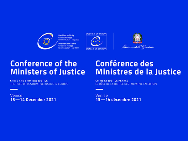 Copertina Conferenza dei ministri della Giustizia