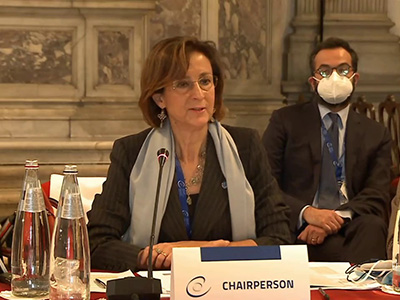 Marta Cartabia - sessione chiusura, Venezia 13-14 dicembre 2021