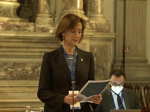 Marta Cartabia - sessione apertura, Venezia 13-14 dicembre 2021