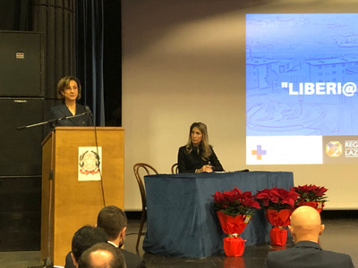 Ministra Cartabia a Rebibbia