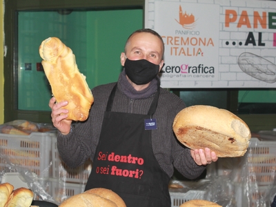 Detenuto della Casa di reclusione di Milano Bollate che ha partecipato ai mercatini di Natale 2021