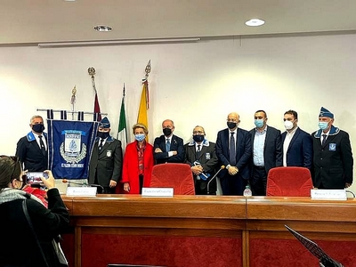 Il Comune di Trapani conferisce la cittadinanza onoraria alla Polizia Penitenziaria del carcere della città