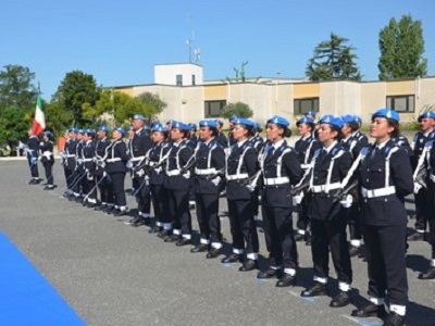 Giuramento allievi agenti di Polizia penitenziaria