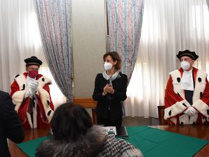 La ministra Cartabia firma protocollo a Reggio Calabria