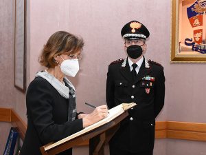 La ministra Cartabia firma protocollo a Reggio Calabria