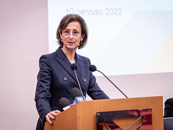 La ministra Cartabia all'Università Milano Bicocca