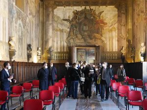 Visita della ministra Cartabia a Castel Capuano