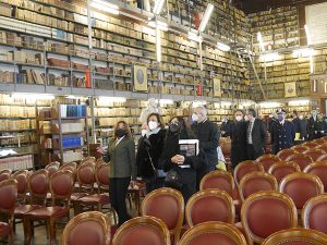 Visita della ministra Cartabia a Castel Capuano