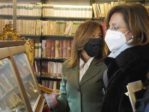 Visita della ministra Cartabia a Castel Capuano