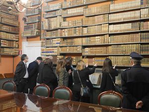 Visita della ministra Cartabia a Castel Capuano