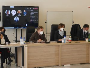 Visita della ministra Cartabia a Castel Capuano