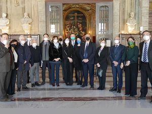 Visita della ministra Cartabia a Castel Capuano