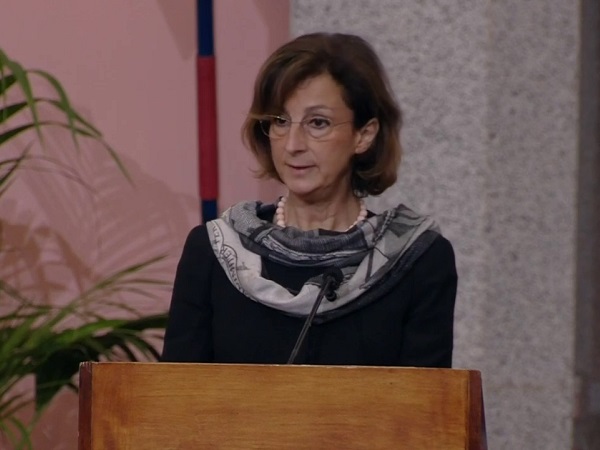 La ministra Cartabia a Reggio Calabria per inaugurazione anno giudiziario