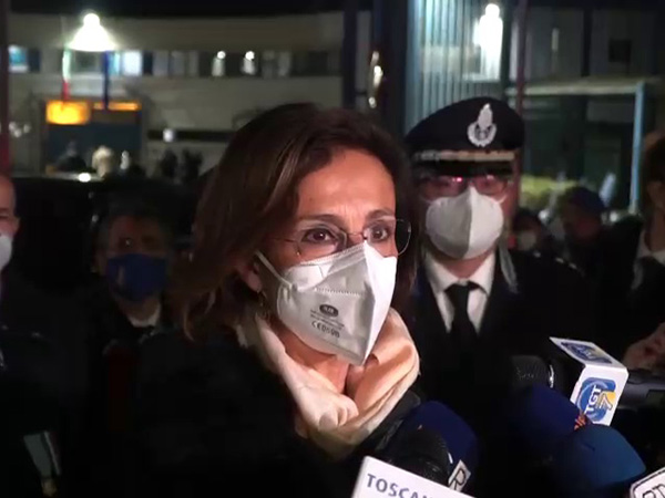 La ministra Cartabia in visita a Sollicciano