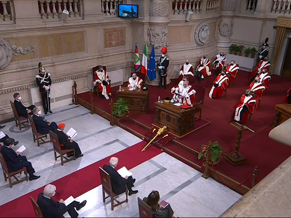 Cerimonia Anno Giudiziario 2022