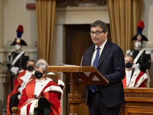 David Ermini Anno giudiziario 2022