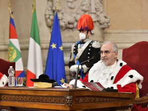 Pietro Curzio Anno giudiziario 2022