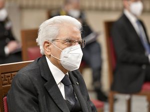 Il Presidente Mattarella Anno giudiziario 2022