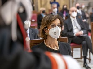 La ministra Cartabia all'inaugurazione dell'anno giudiziario 2022