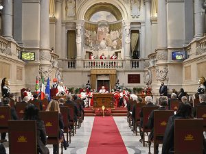 Cerimonia Anno Giudiziario 2022