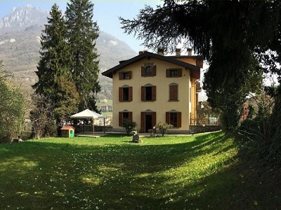 La residenza della Cooperativa Sociale La mano di Angolo Terme in provincia di Brescia