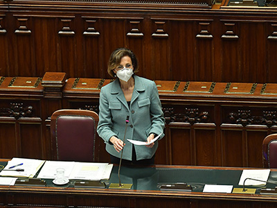 La ministra Cartabia alla Camera per il Question Time