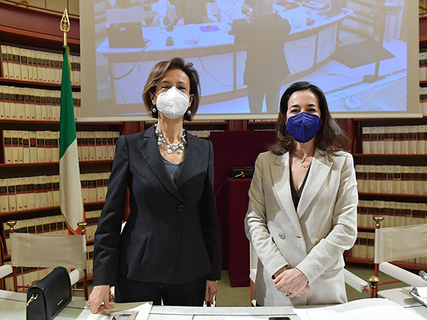 La ministra Cartabia in Commissione infanzia e adolescenza