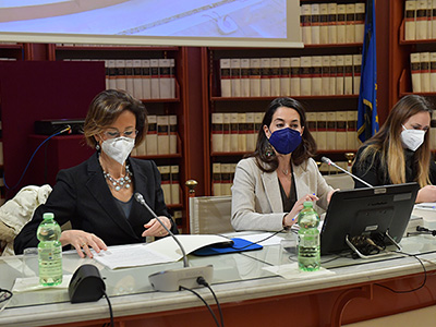 La ministra Cartabia in Commissione infanzia e adolescenza