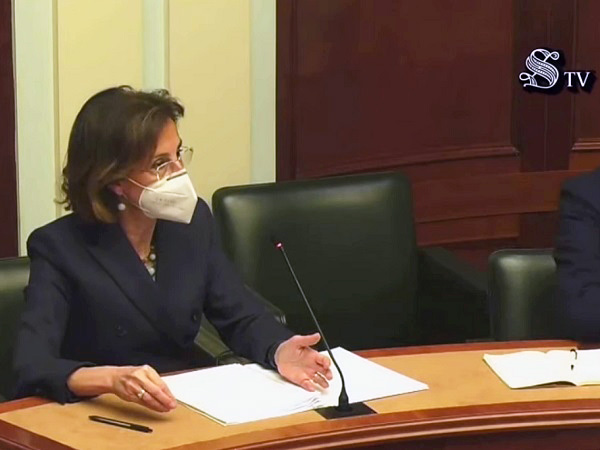 La ministra Cartabia audita in Commissione Segre