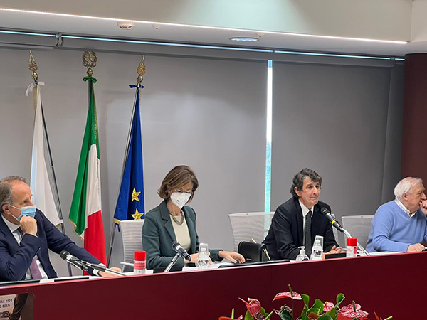 La ministra Cartabia al Palazzo di Giustizia di Brescia