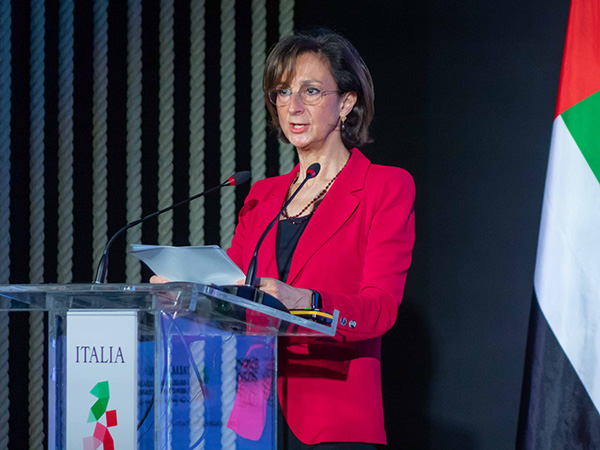 La ministra Cartabia all'Expo Dubai 2020