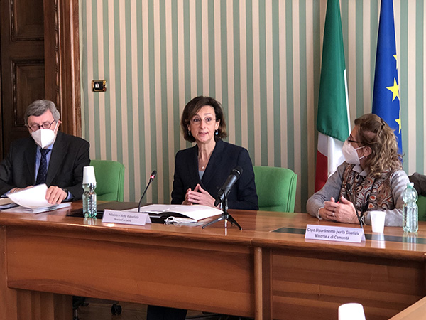 Firma protocollo DGMC-CNUP