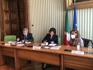 Firma protocollo DGMC-CNUP