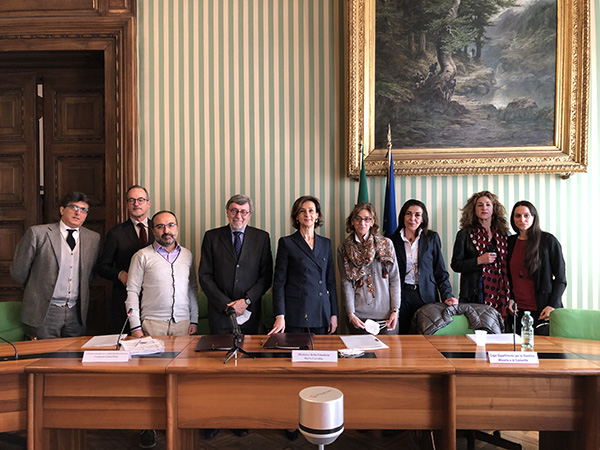 Firma protocollo DGMC-CNUP