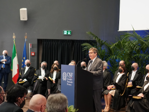 David Ermini, vice presidente del Consiglio superiore della magistratura