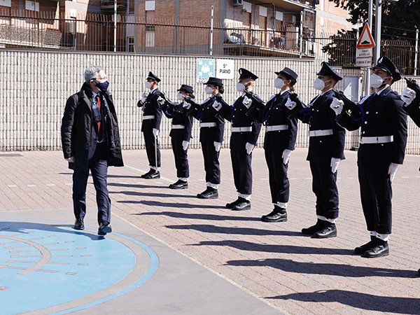 Insediamento del nuovo Capo del Dap Carlo Renoldi