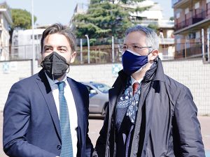 Roberto Tartaglia e Carlo Renoldi