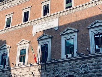 facciata ministero giustizia