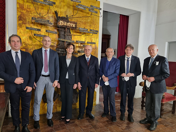 Marta Cartabia eletta Presidente della casa di Dante