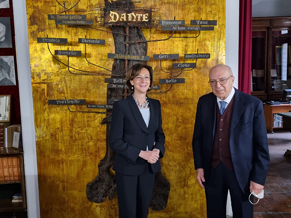 Marta Cartabia eletta Presidente della casa di Dante