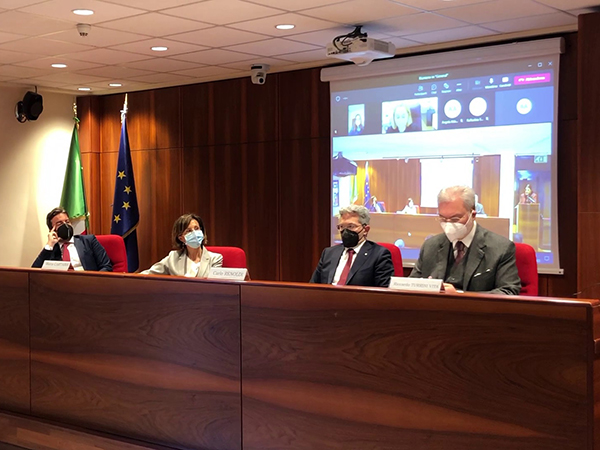 Scuola Superiore dell’esecuzione penale “Piersanti Mattarella” corso di formazione referenti lavori di pubblica utilità