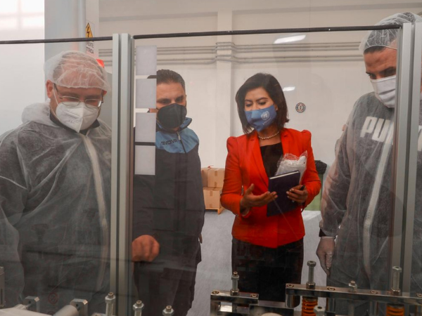 la delegazione del Dap e delle Nazioni Unite ha visitato la casa circondariale di Salerno