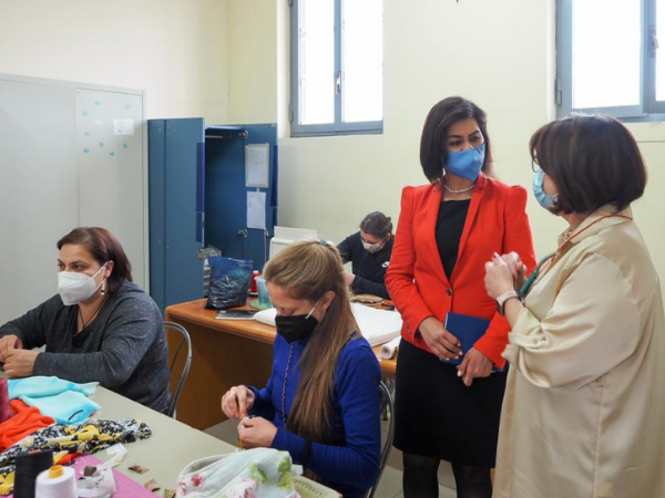 la delegazione del Dap e delle Nazioni Unite ha visitato la casa circondariale di Salerno