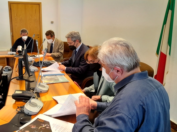 Firma rinnovo protocollo d'intesa Teatro in carcere 2022